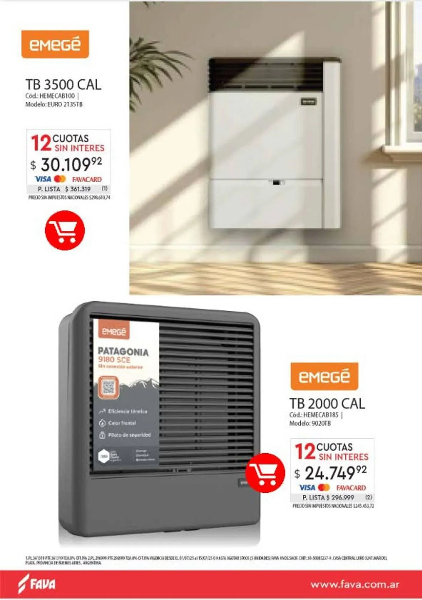 Ofertas de Catálogo Fava 11 de julio al 15 de julio 2025 - Página 20 del catálogo