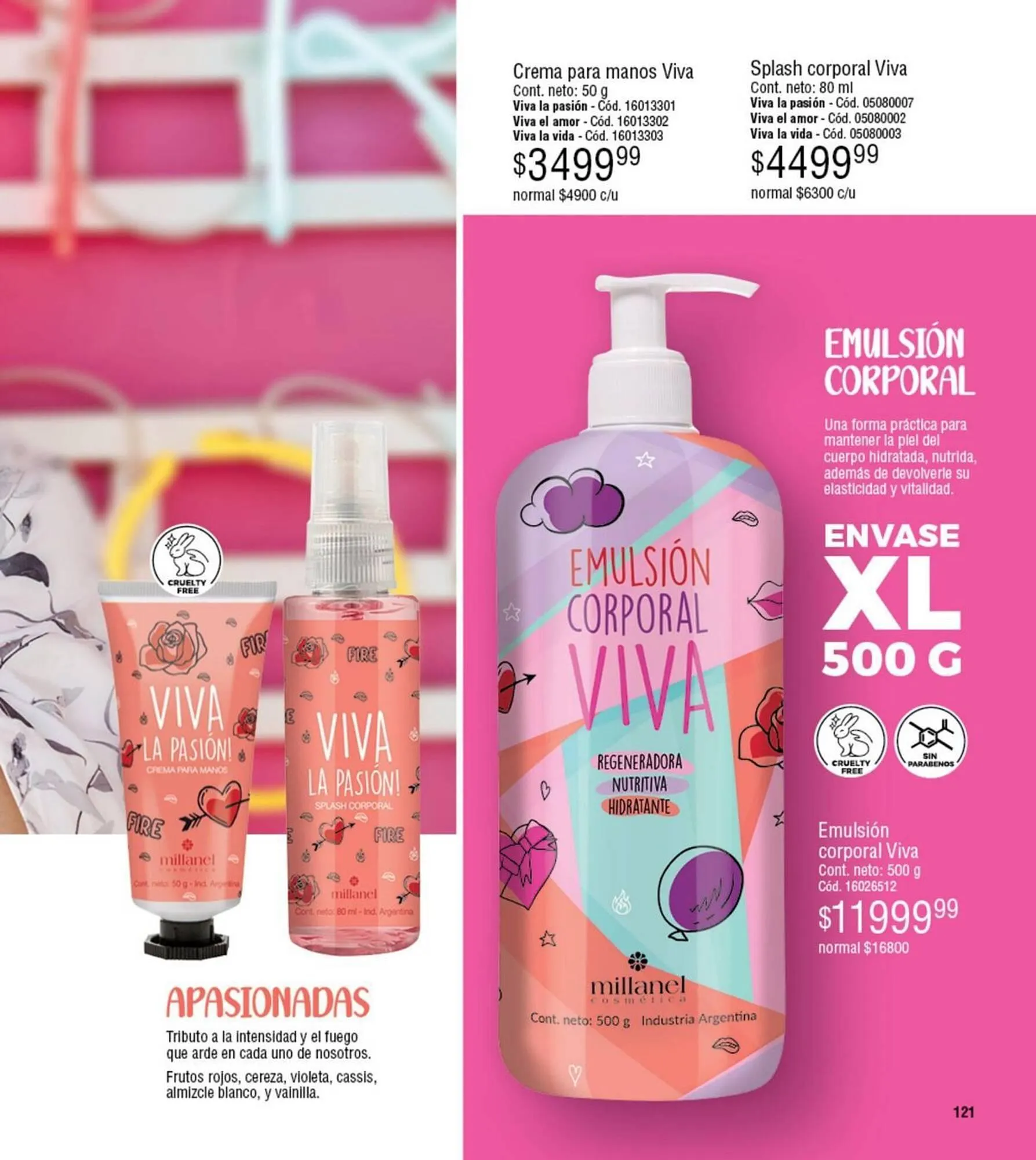 Ofertas de Catálogo Millanel Cosmética 3 de marzo al 30 de marzo 2025 - Página 121 del catálogo