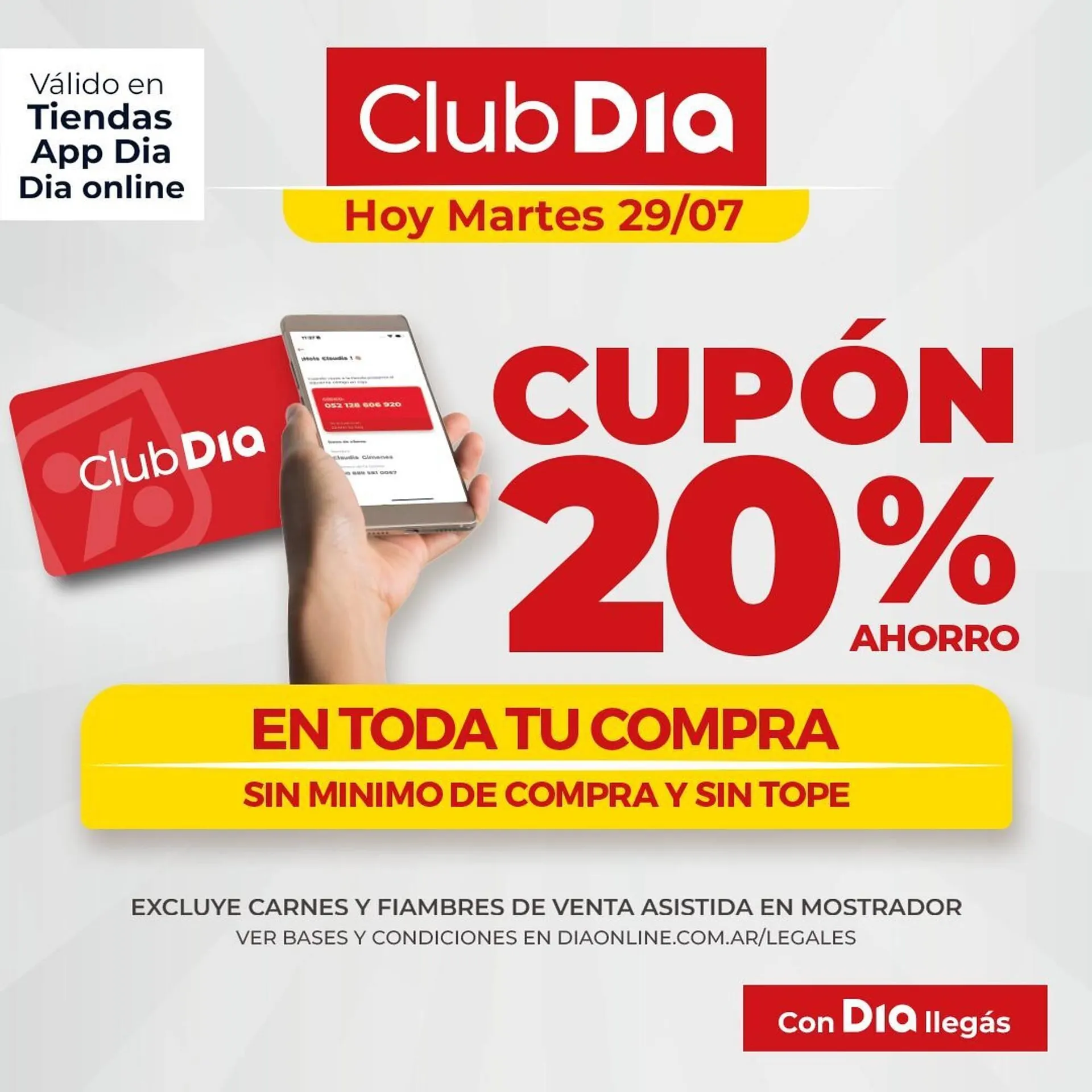 Ofertas de Catálogo Supermercados DIA 29 de julio al 31 de julio 2025 - Página 1 del catálogo