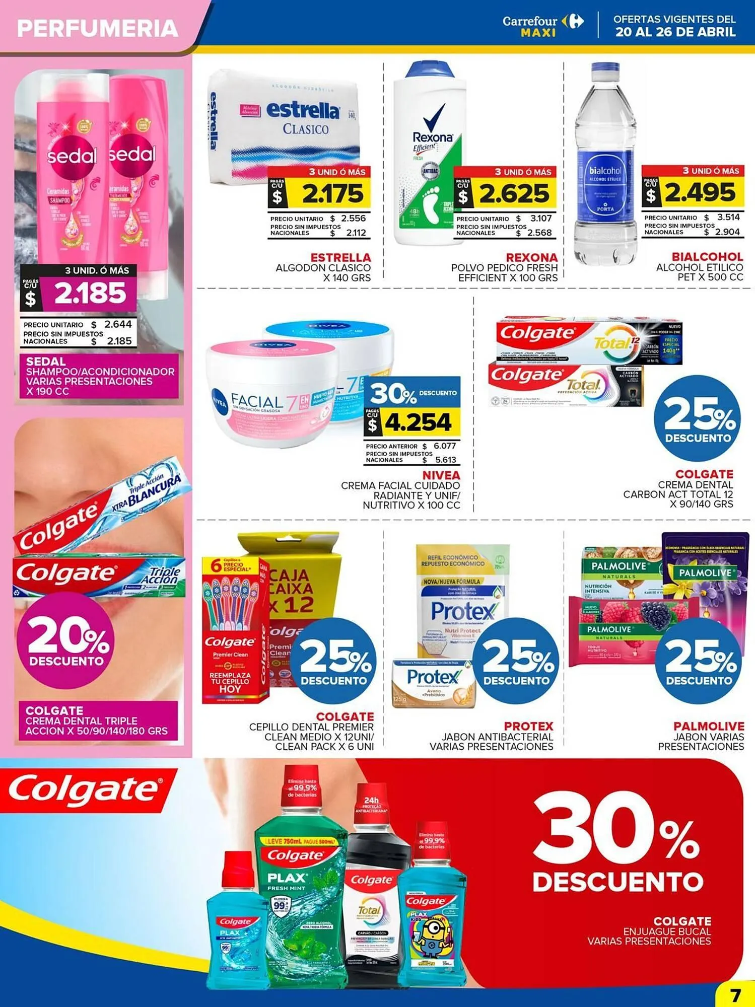Ofertas de Folleto Carrefour Maxi 20 de abril al 27 de abril 2026 - Página 7 del catálogo