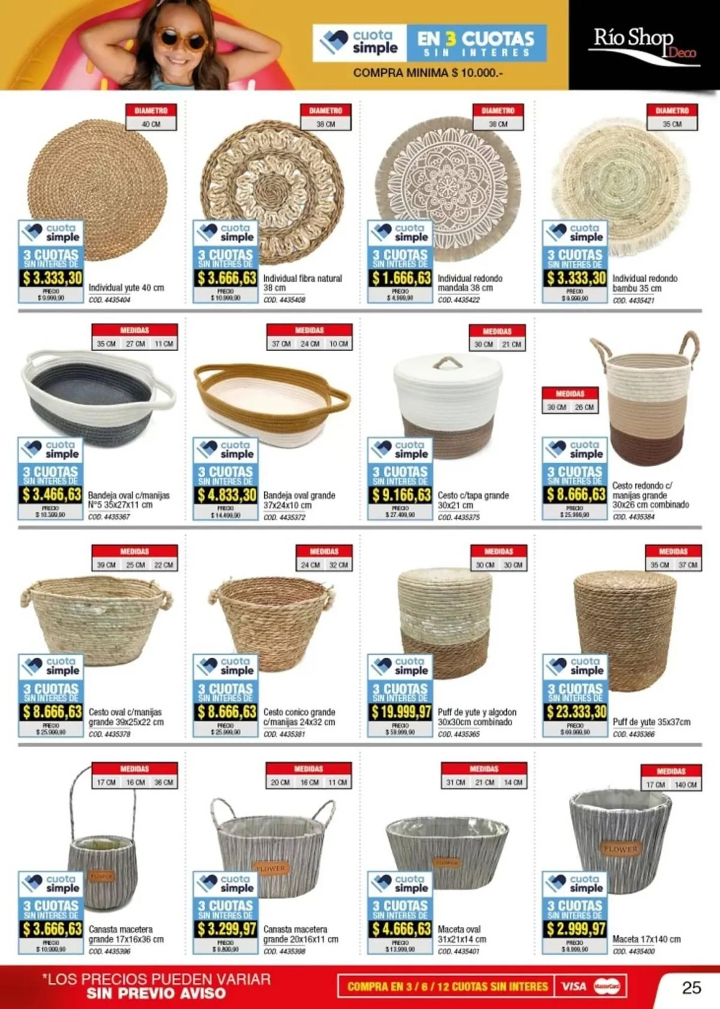 Ofertas de Catálogo Rio Shop Deco 14 de enero al 22 de enero 2025 - Página 17 del catálogo