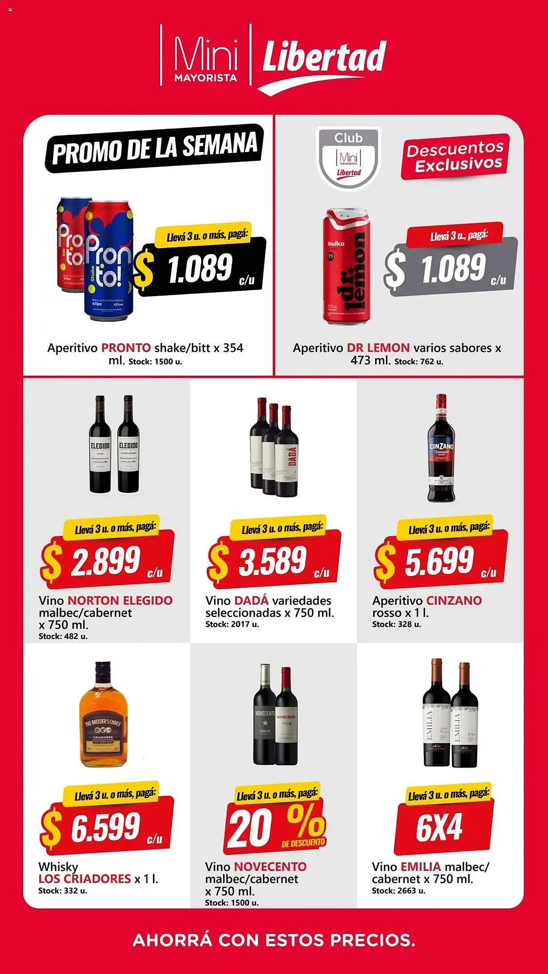 Ofertas de Catálogo Hipermercado Libertad 3 de febrero al 9 de febrero 2025 - Página 10 del catálogo