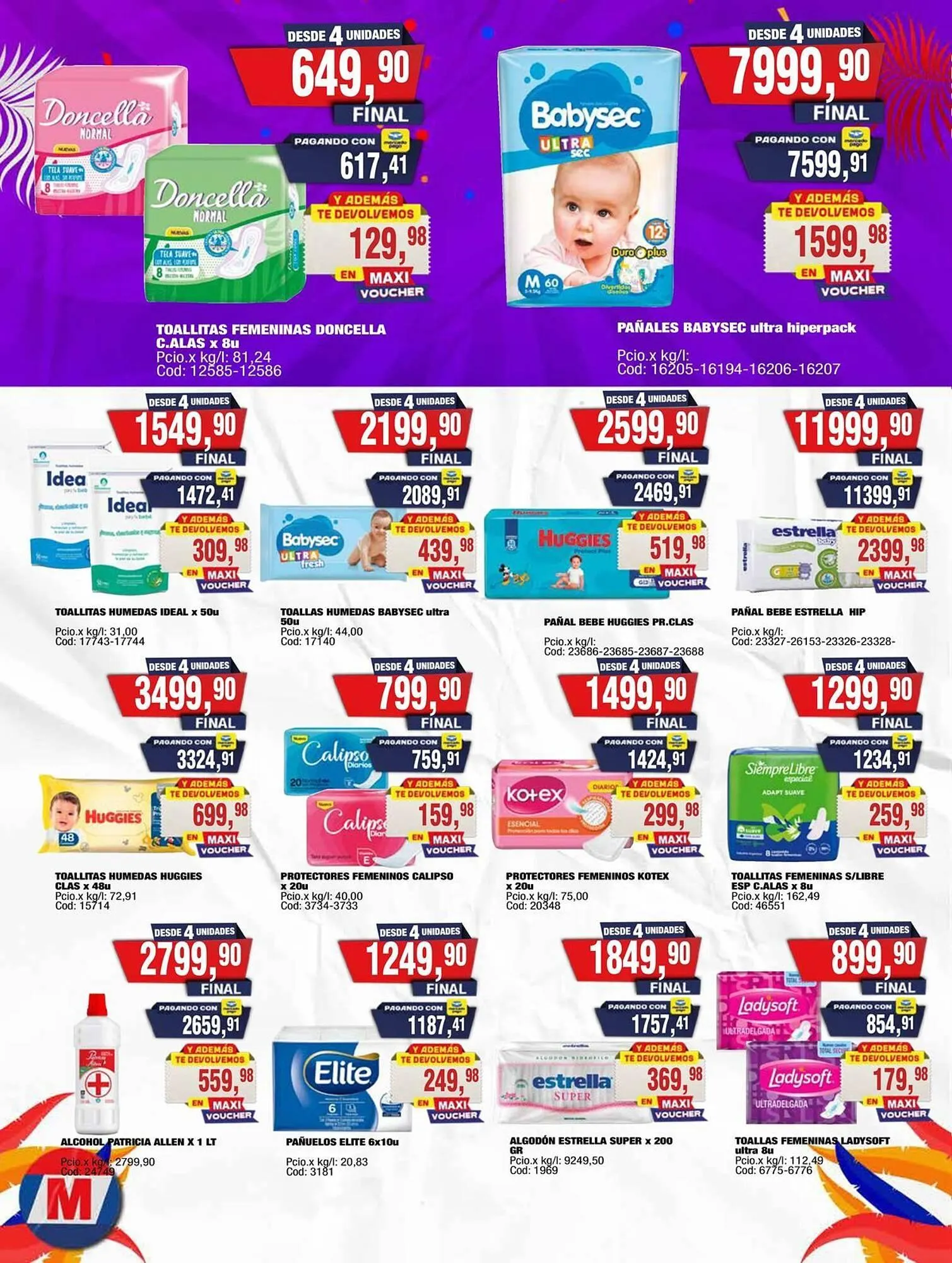 Ofertas de Revista Maxiconsumo 23 de febrero al 1 de marzo 2026 - Página 30 del catálogo