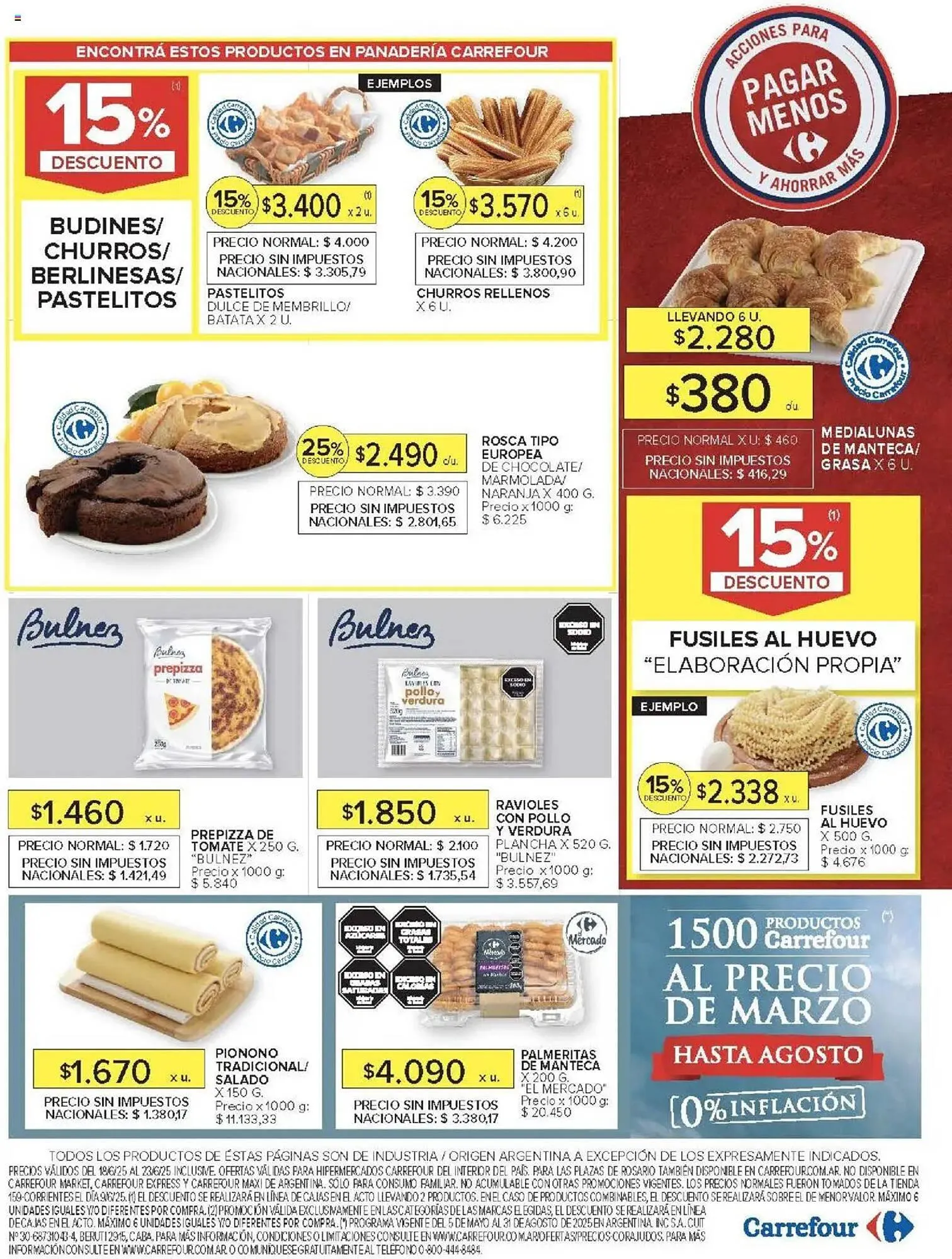 Ofertas de Catálogo Carrefour 18 de junio al 24 de junio 2025 - Página 19 del catálogo