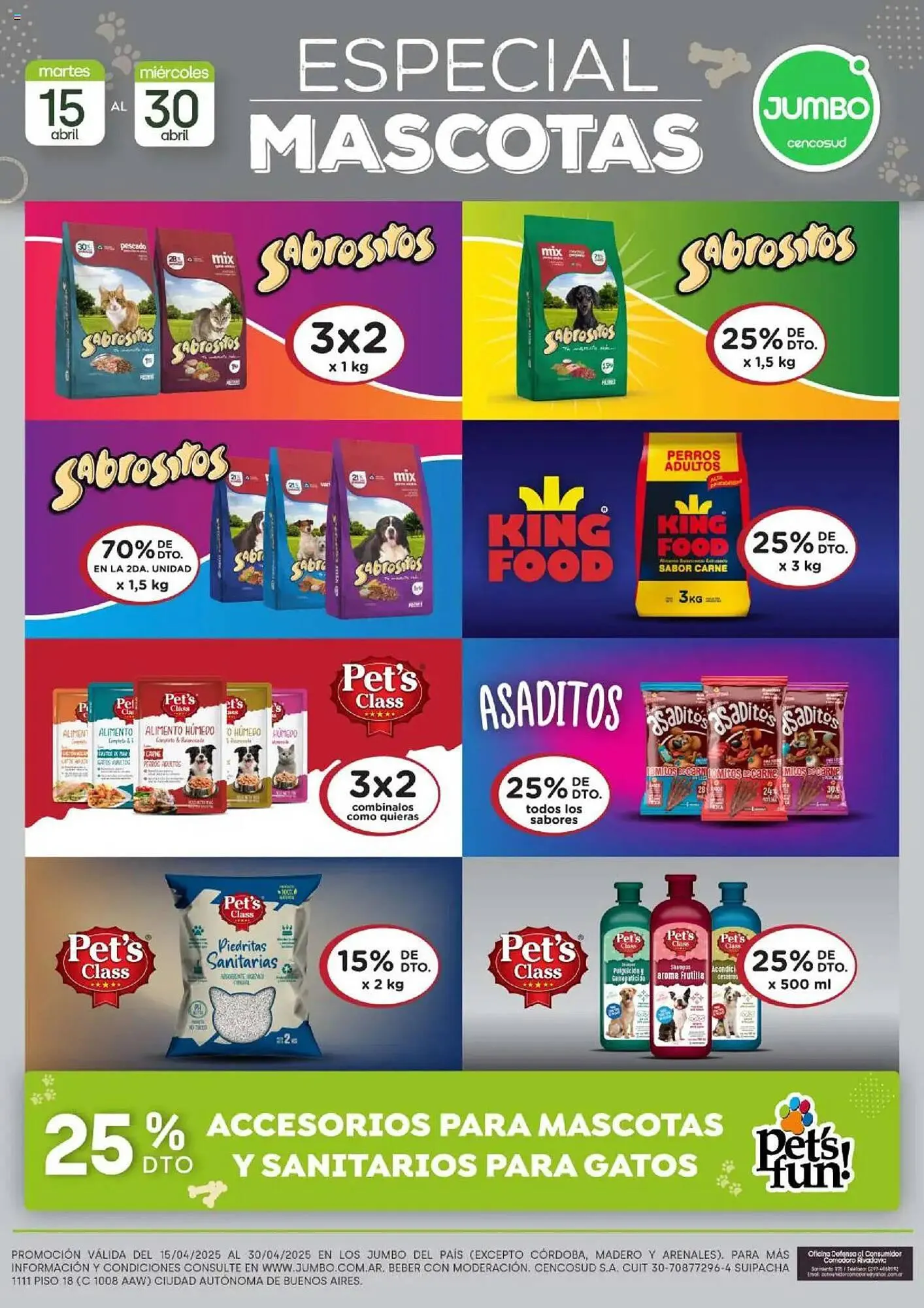 Ofertas de Catálogo Jumbo 15 de abril al 30 de abril 2025 - Página 2 del catálogo