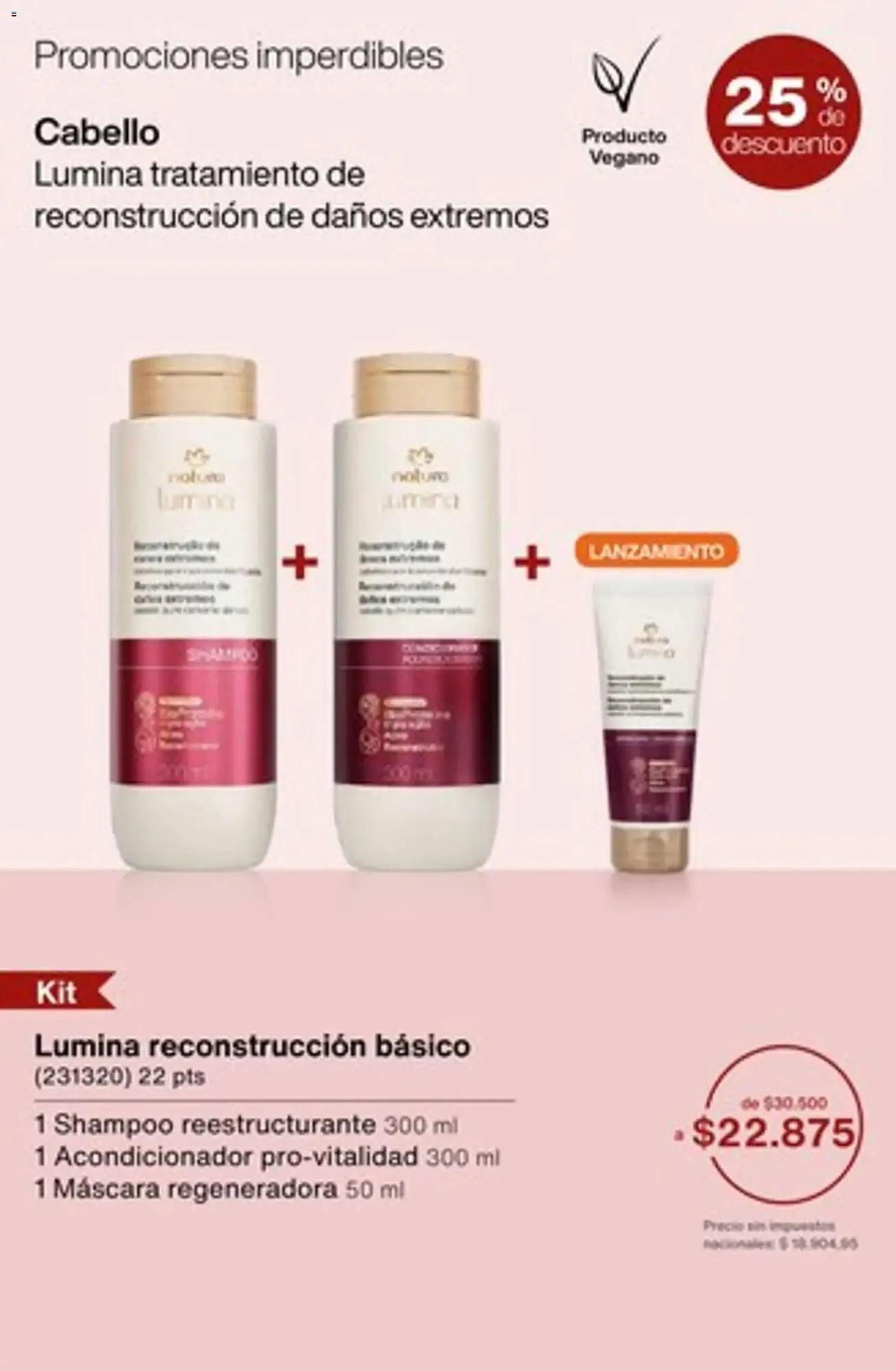 Ofertas de Catálogo Natura 4 de diciembre al 31 de enero 2026 - Página 40 del catálogo