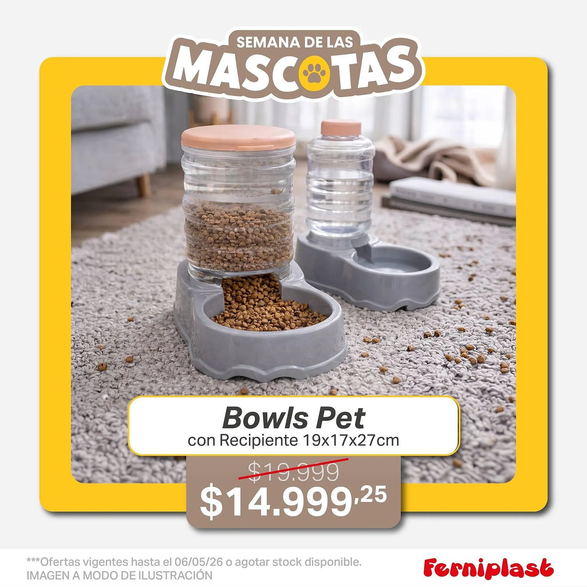 Ofertas de Catálogo Ferniplast 22 de abril al 30 de abril 2026 - Página 4 del catálogo