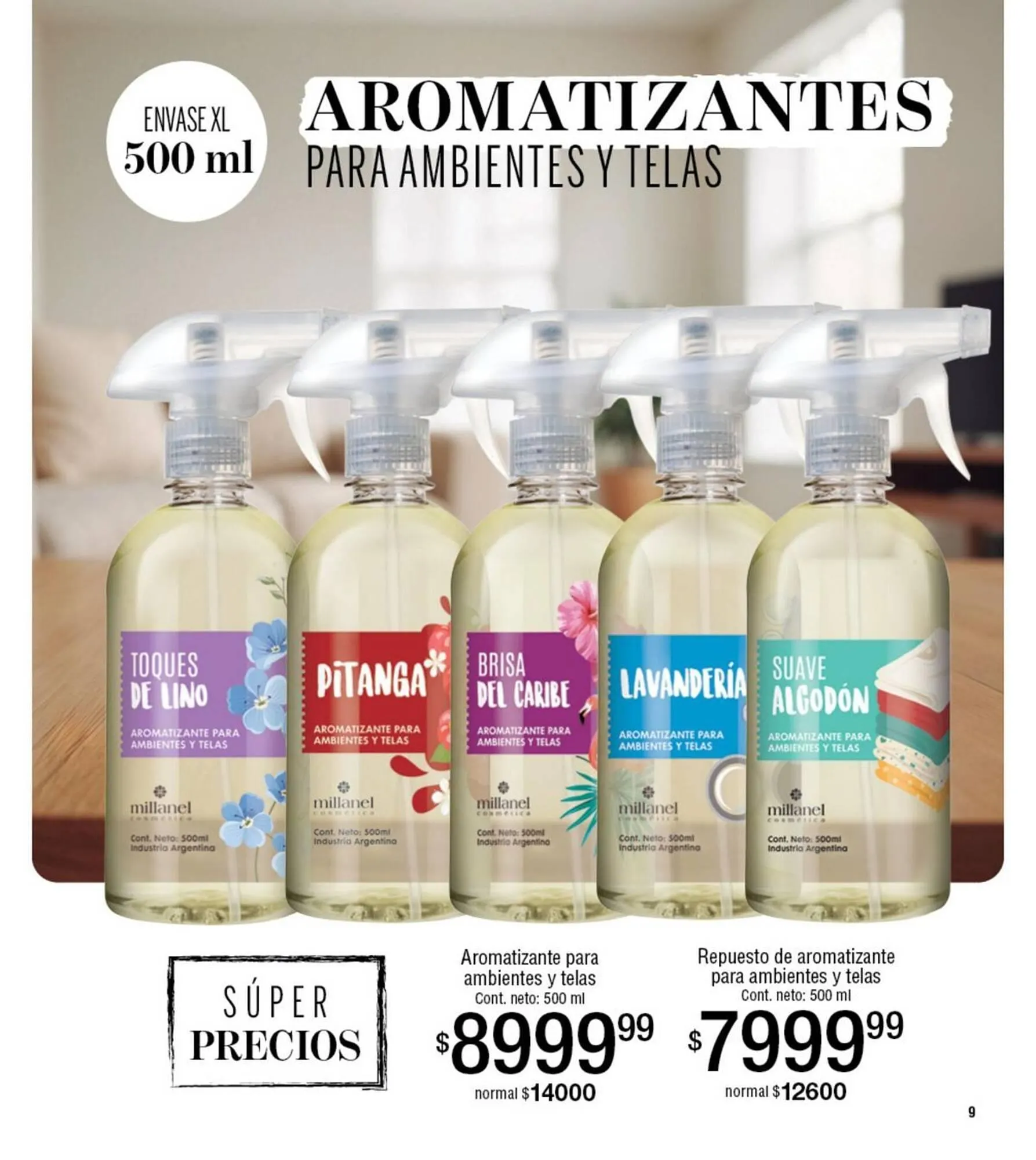 Ofertas de Catálogo Millanel Cosmética 27 de febrero al 31 de marzo 2025 - Página 9 del catálogo
