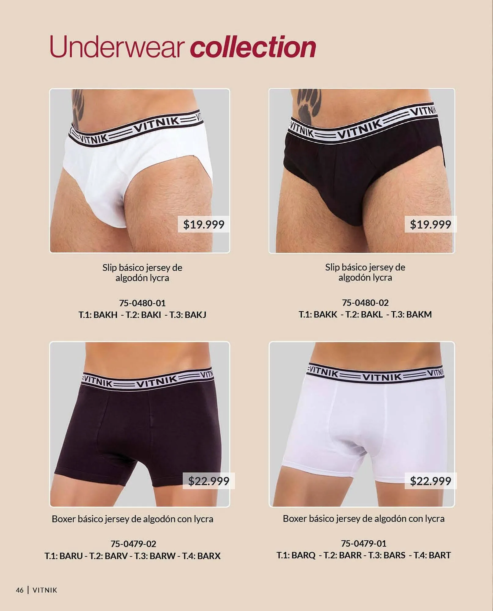 Ofertas de Catálogo Vitnik 6 de agosto al 31 de agosto 2025 - Página 46 del catálogo