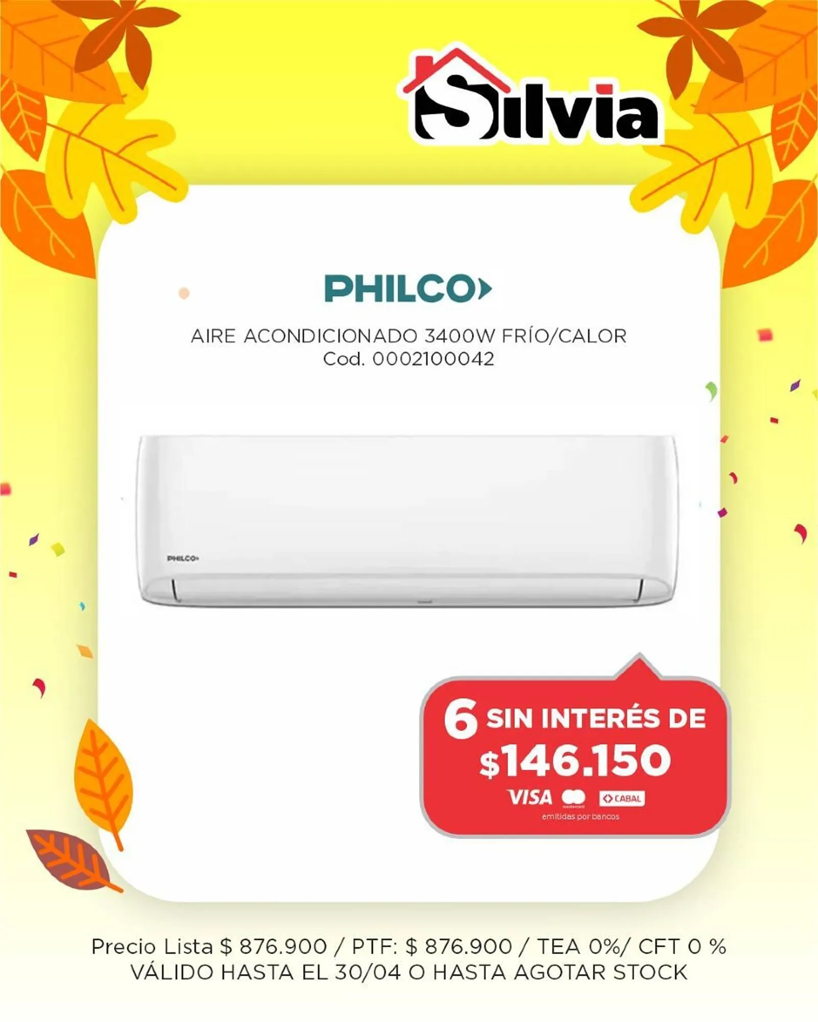 Ofertas de Catálogo Casa Silvia 17 de abril al 30 de abril 2025 - Página 2 del catálogo