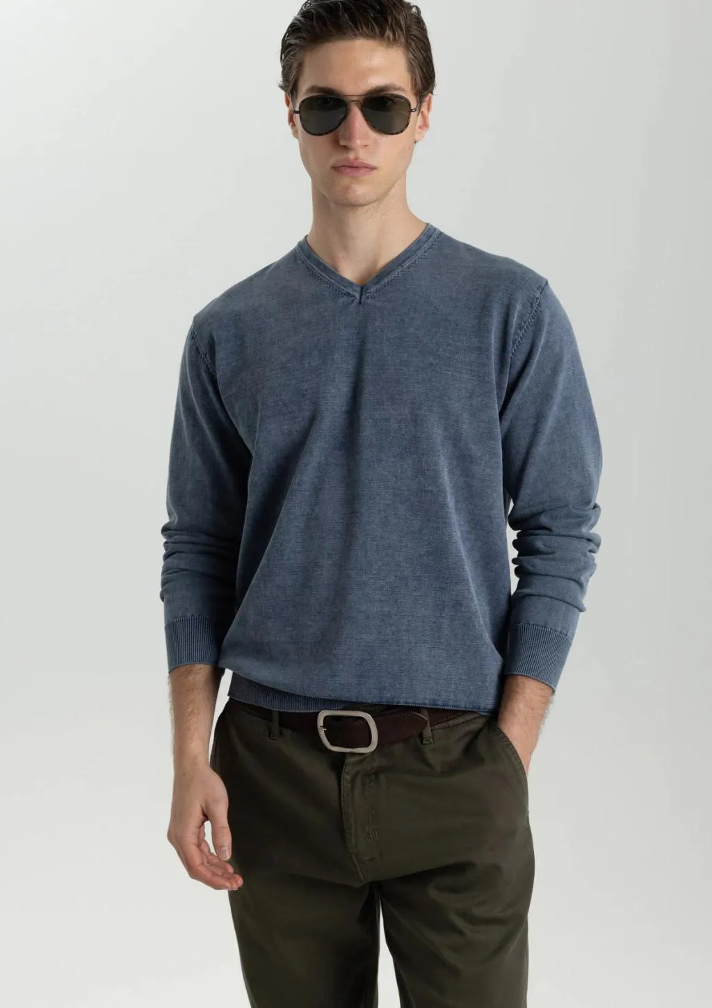 SWEATER WILDE (AZUL)