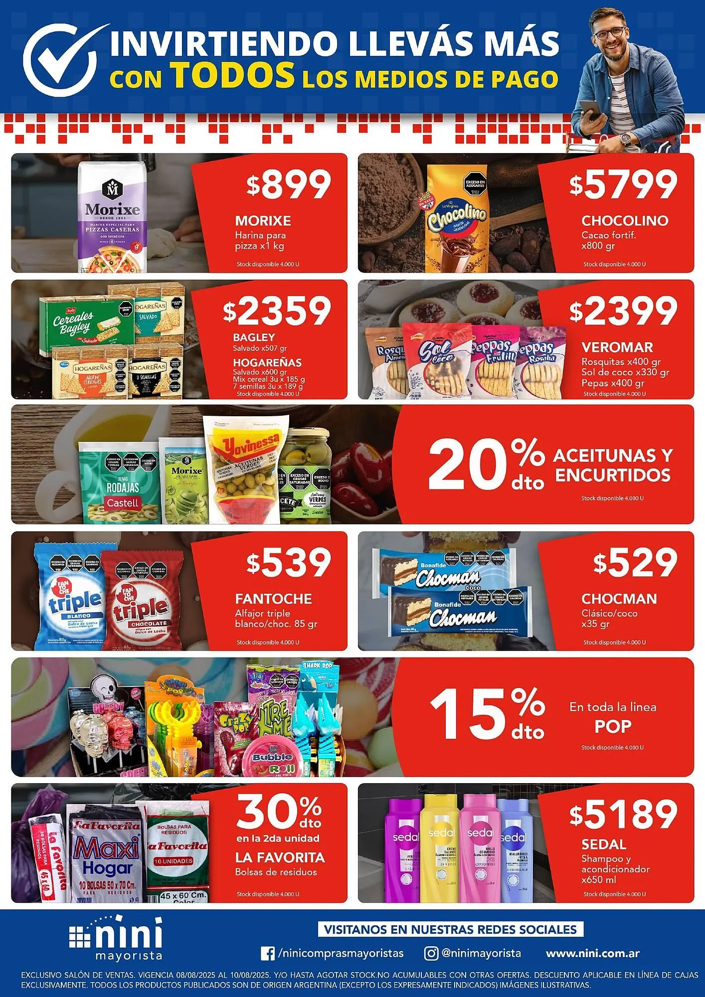 Ofertas de Catálogo Nini Mayorista 8 de agosto al 10 de agosto 2025 - Página 4 del catálogo