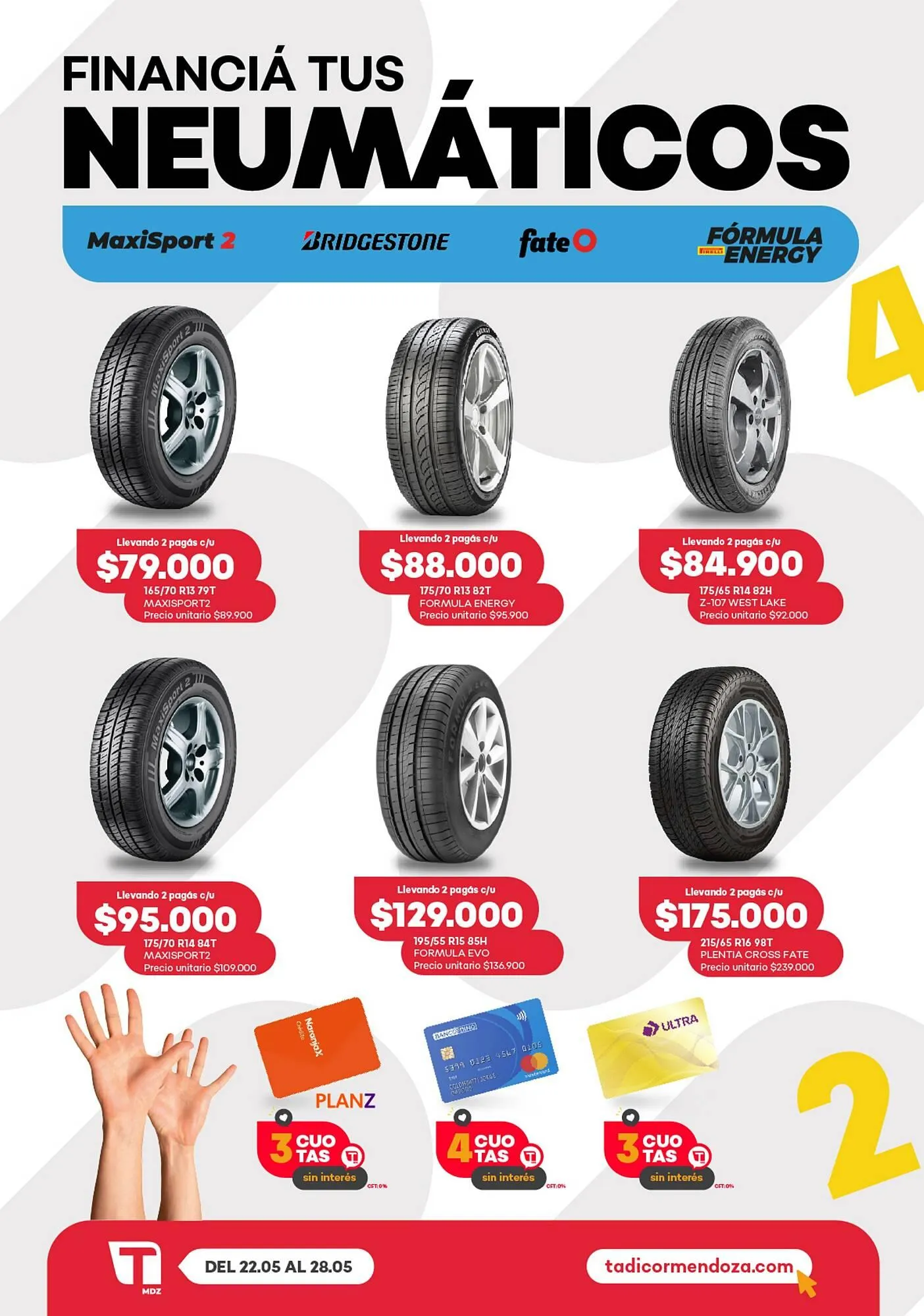 Ofertas de Catálogo Supermercados Tadicor 21 de mayo al 28 de mayo 2025 - Página 8 del catálogo