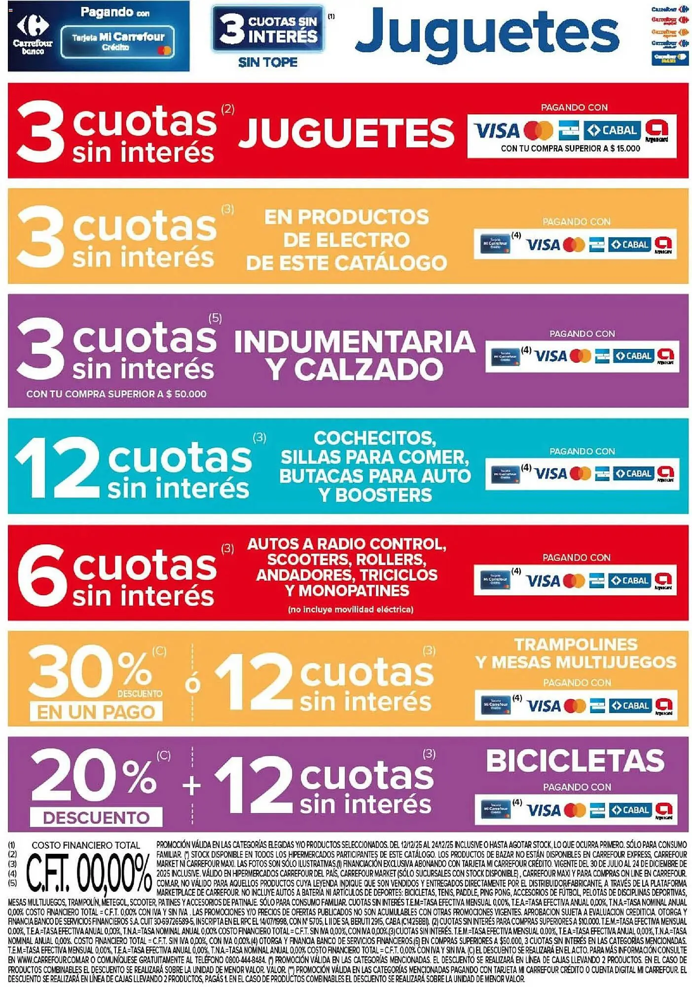 Ofertas de Catálogo Carrefour 12 de diciembre al 24 de diciembre 2025 - Página 2 del catálogo