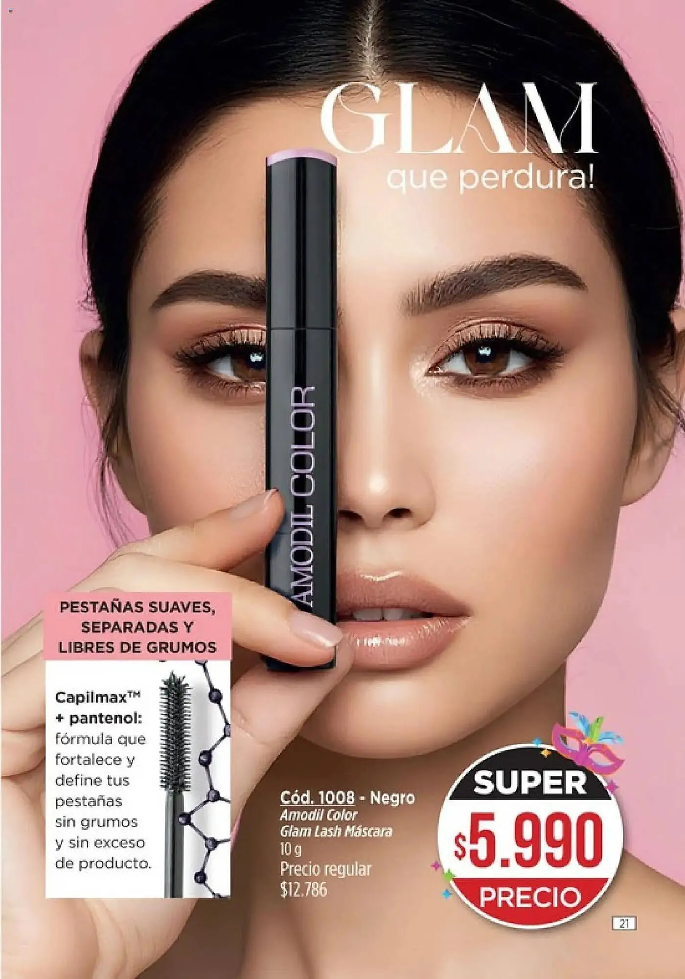 Ofertas de Catálogo Amodil 1 de marzo al 31 de marzo 2026 - Página 21 del catálogo