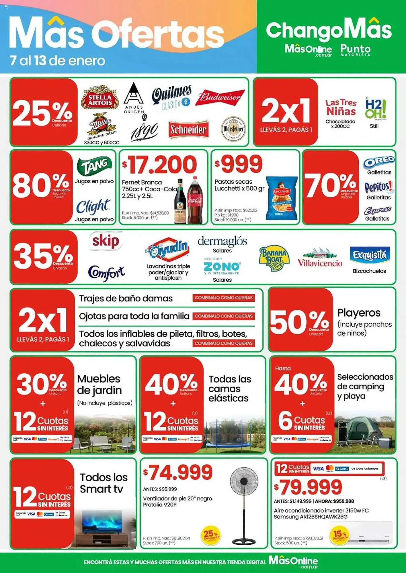 Ofertas de Catálogo Changomas 7 de enero al 13 de enero 2026 - Página 1 del catálogo