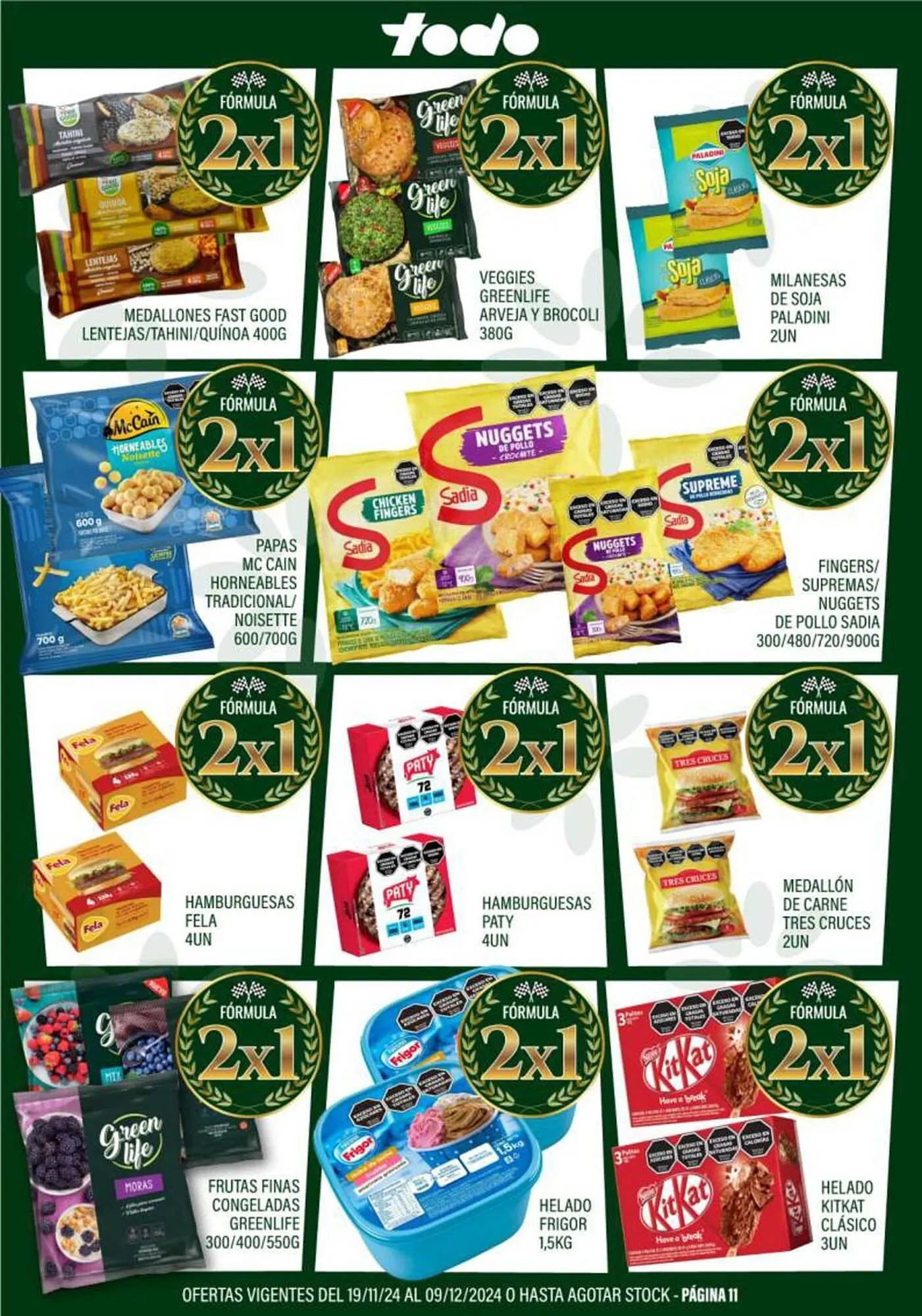 Ofertas de Catálogo Supermercados Todo 19 de noviembre al 9 de diciembre 2024 - Página 11 del catálogo