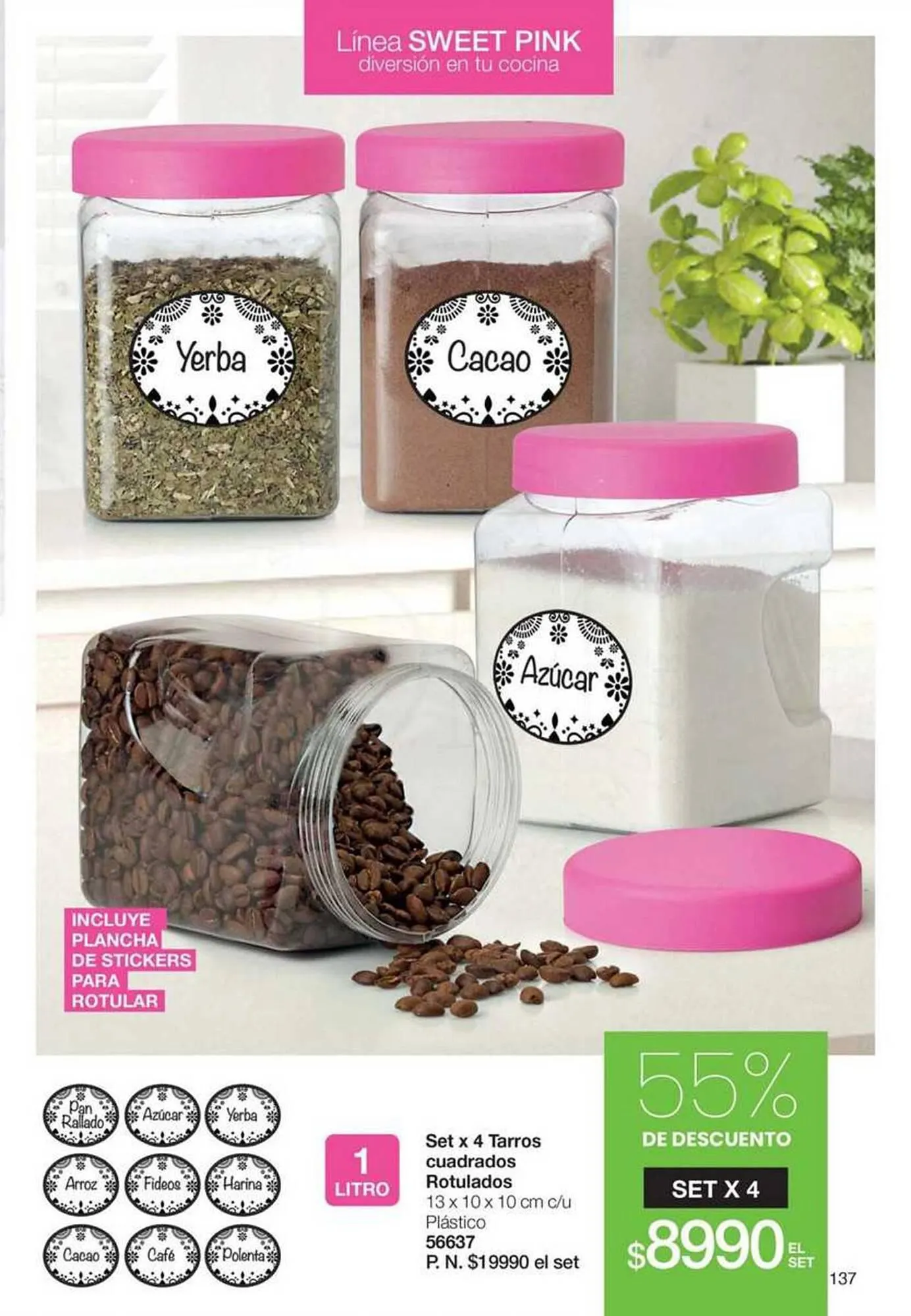 Ofertas de Catálogo Gigot 1 de noviembre al 30 de noviembre 2025 - Página 137 del catálogo