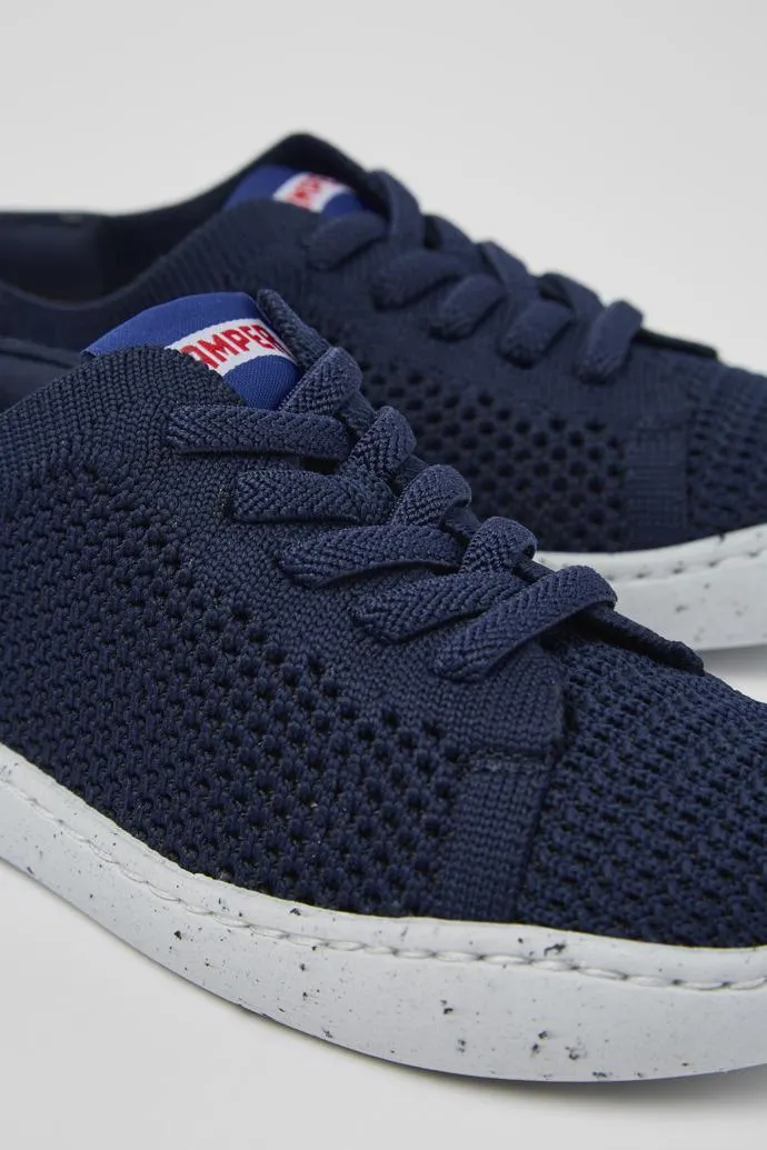 Peu Touring Zapato abierto de tejido azul