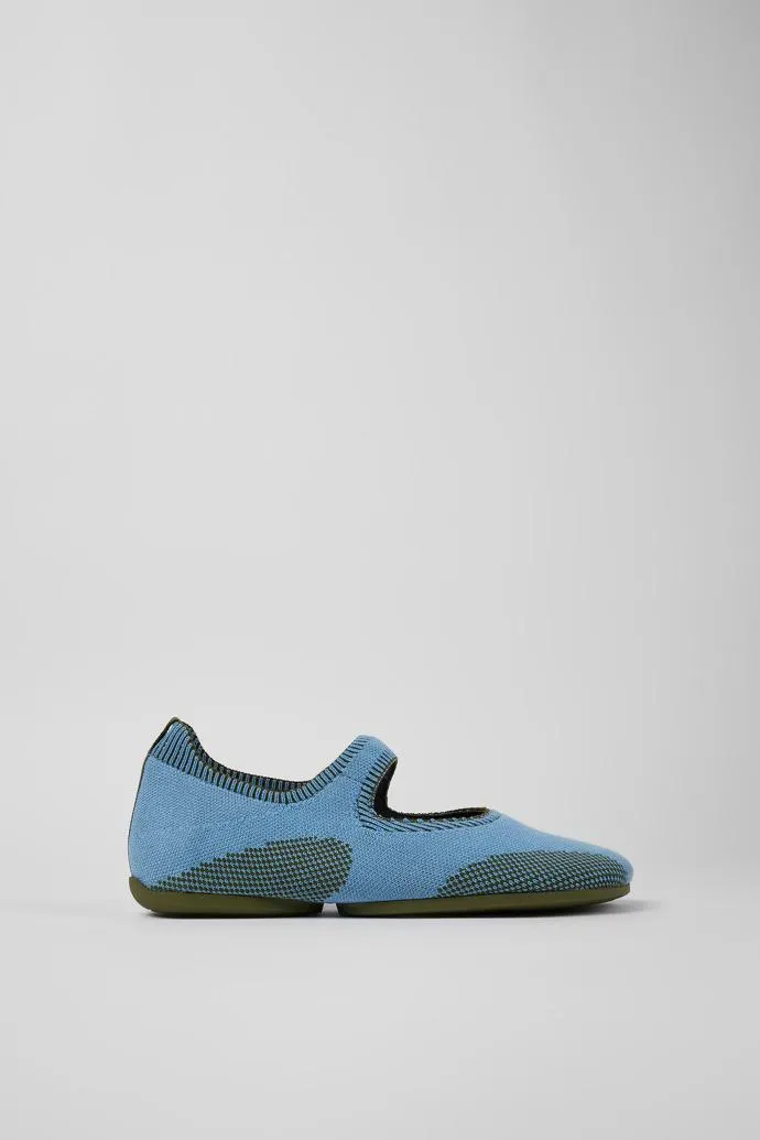 Right Merceditas de tejido multicolores para mujer