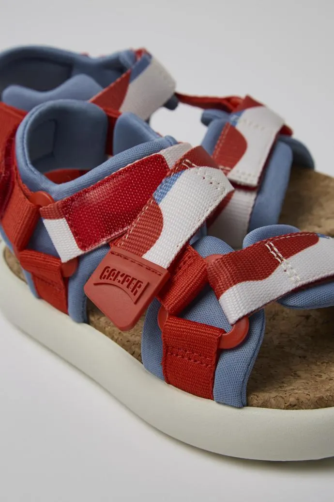 Pelotas Flota Sandalia de tejido multicolor