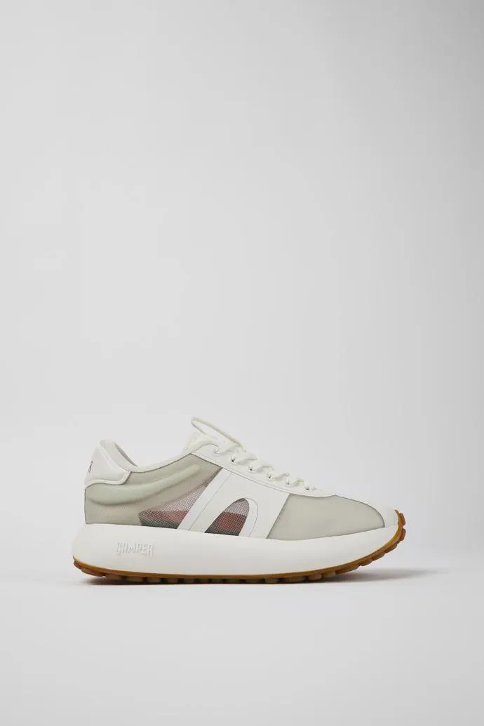 Pelotas Athens Sneaker de tejido gris para mujer