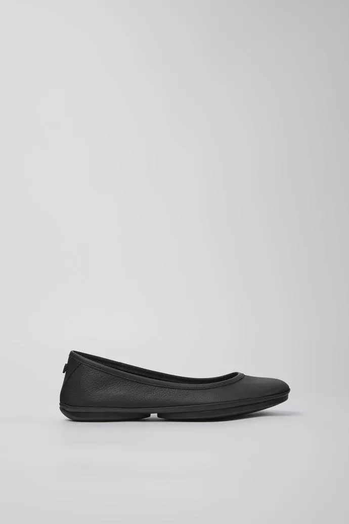 Bailarina de piel negra para mujer