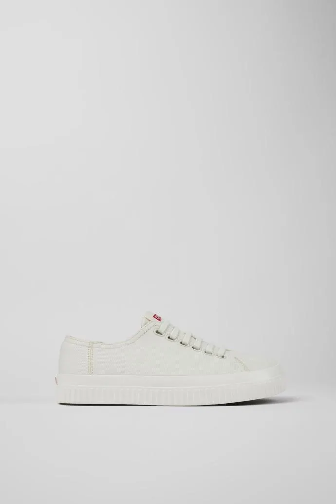 Peu Roda Zapato de tejido blanco para mujer