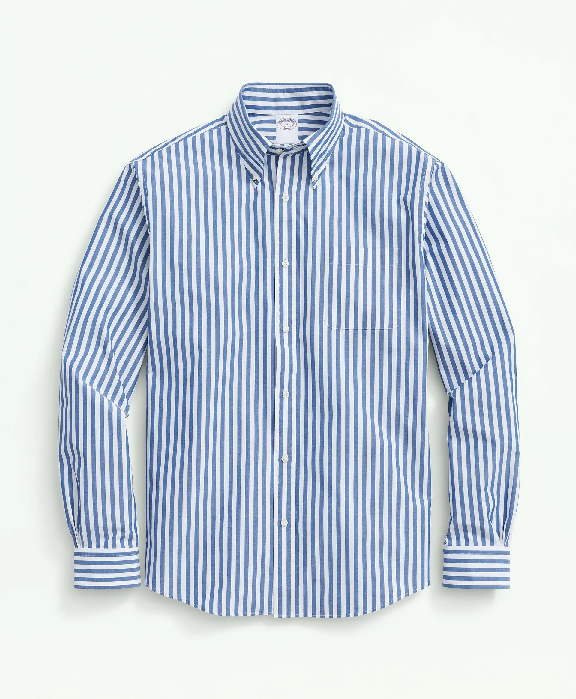 Friday Shirt, Poplin Butcher Striped