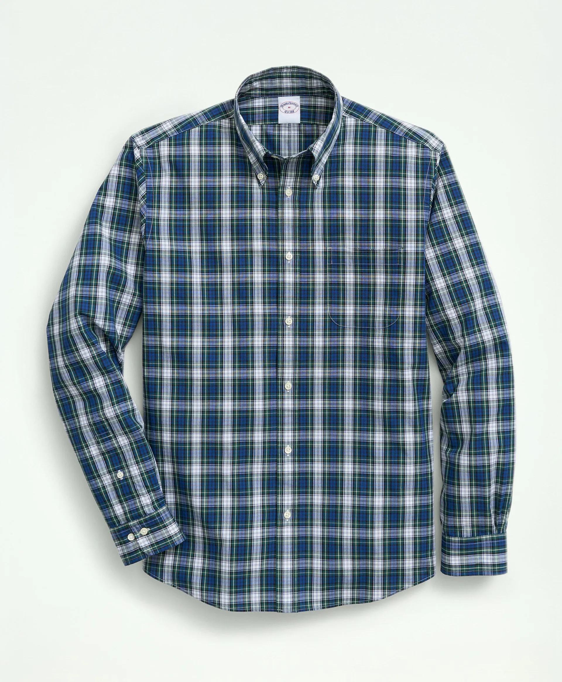 Friday Shirt, Poplin Tartan