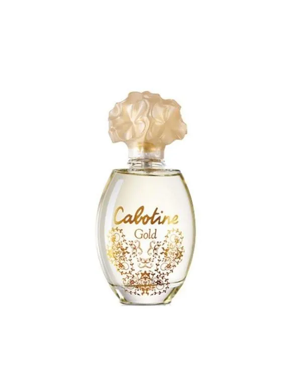 Cabotine Fragancia Gold Edt For Woman 100 ml