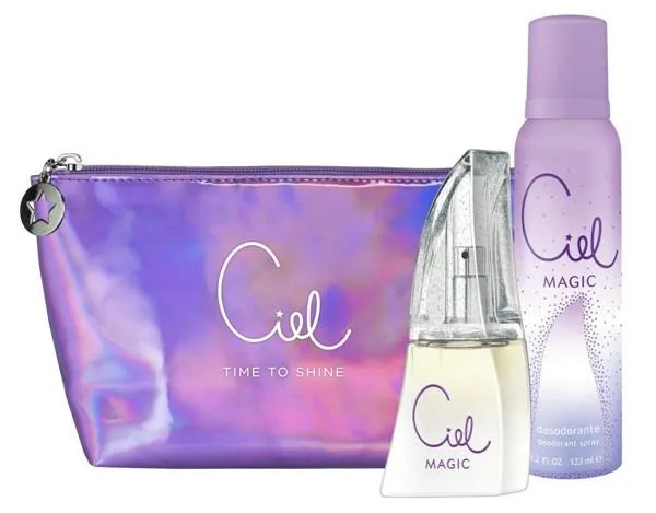 Ciel Necesser Magic (Edp 50 ml + Deo) Estuches