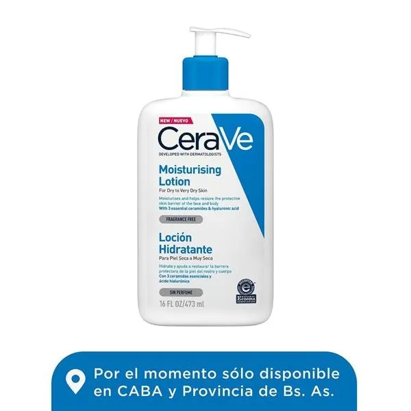 Cerave Loción Hidratante 473 ml