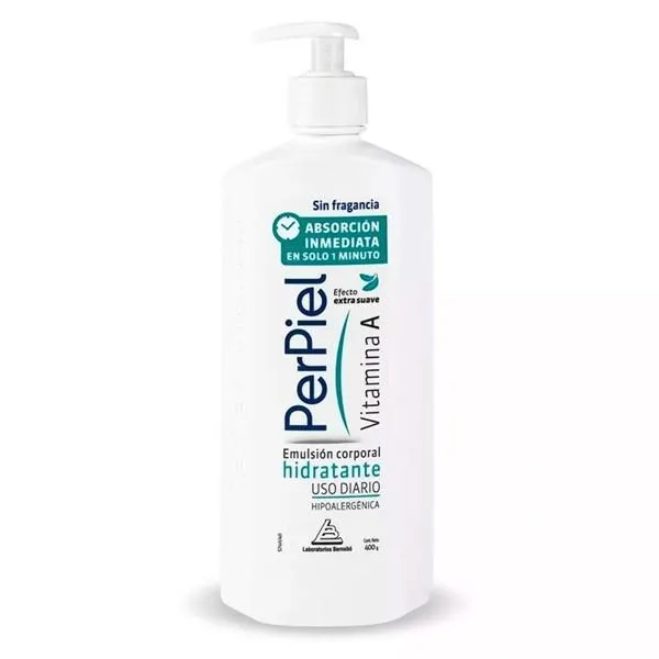 Perpiel Emulsión Corporal Absorcion Inmediata 400 gr