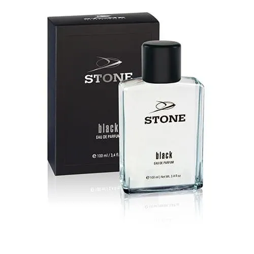 Stone Fragancia Black Edt For Men 100 ml