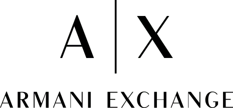 Armani exchange logo de catálogo