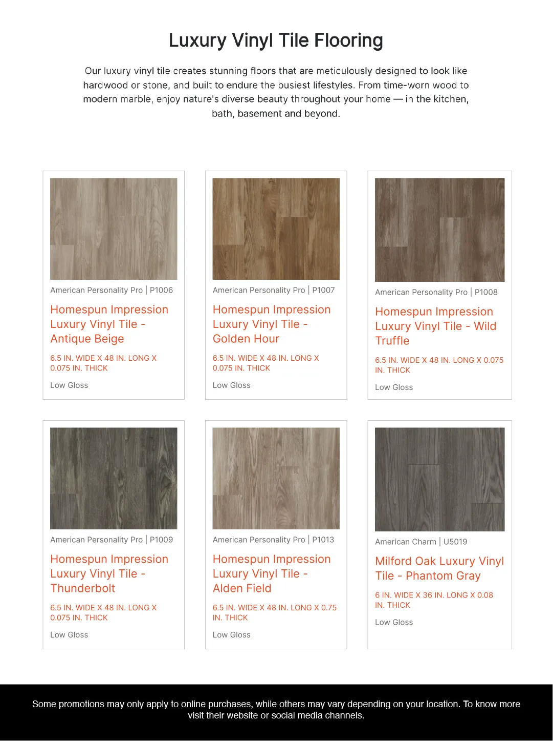 Weekly ad Armstrong Flooring Sales from April 1 to April 30 2025 - Page 2