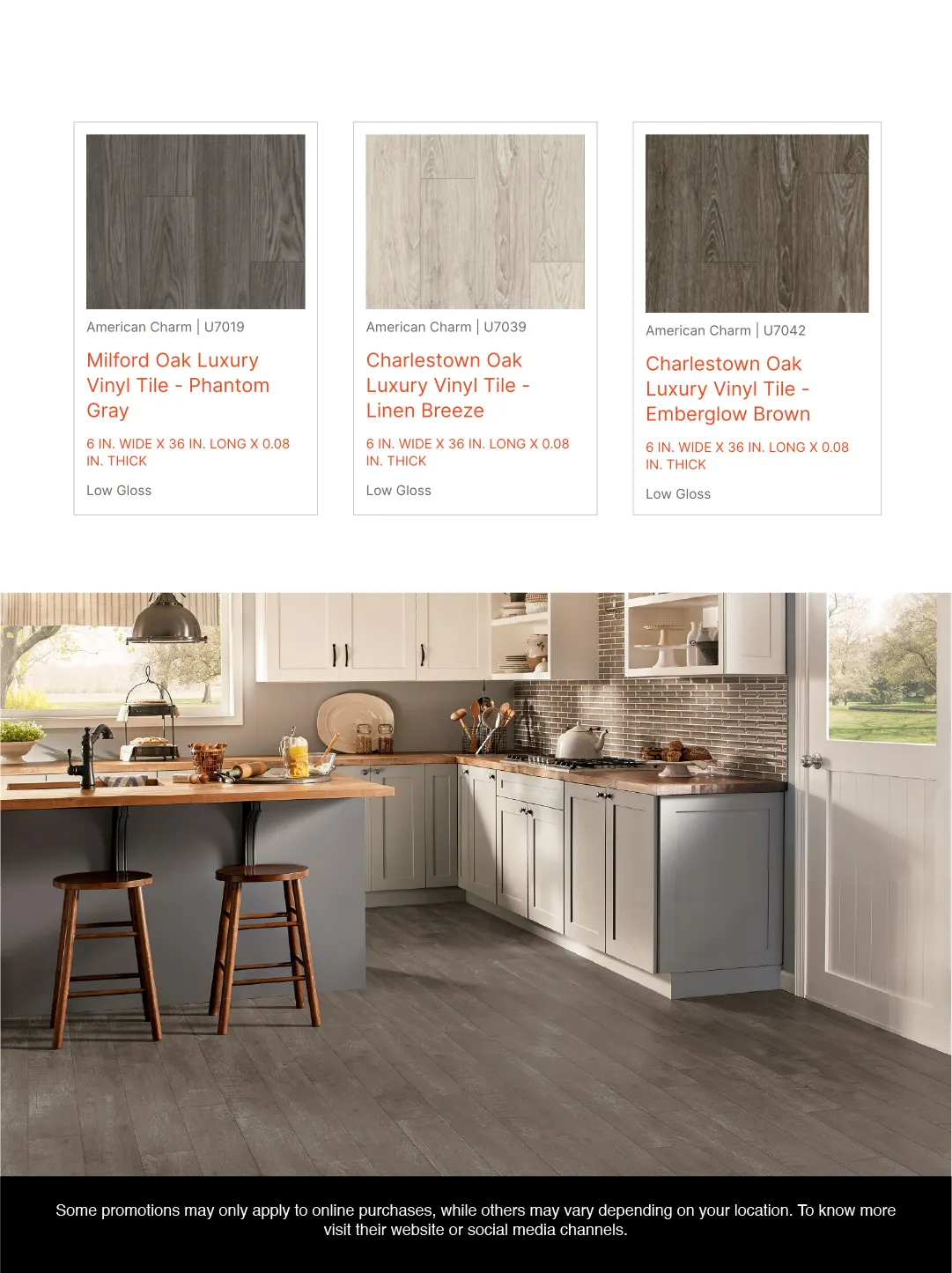Weekly ad Armstrong Flooring Sales from April 1 to April 30 2025 - Page 3