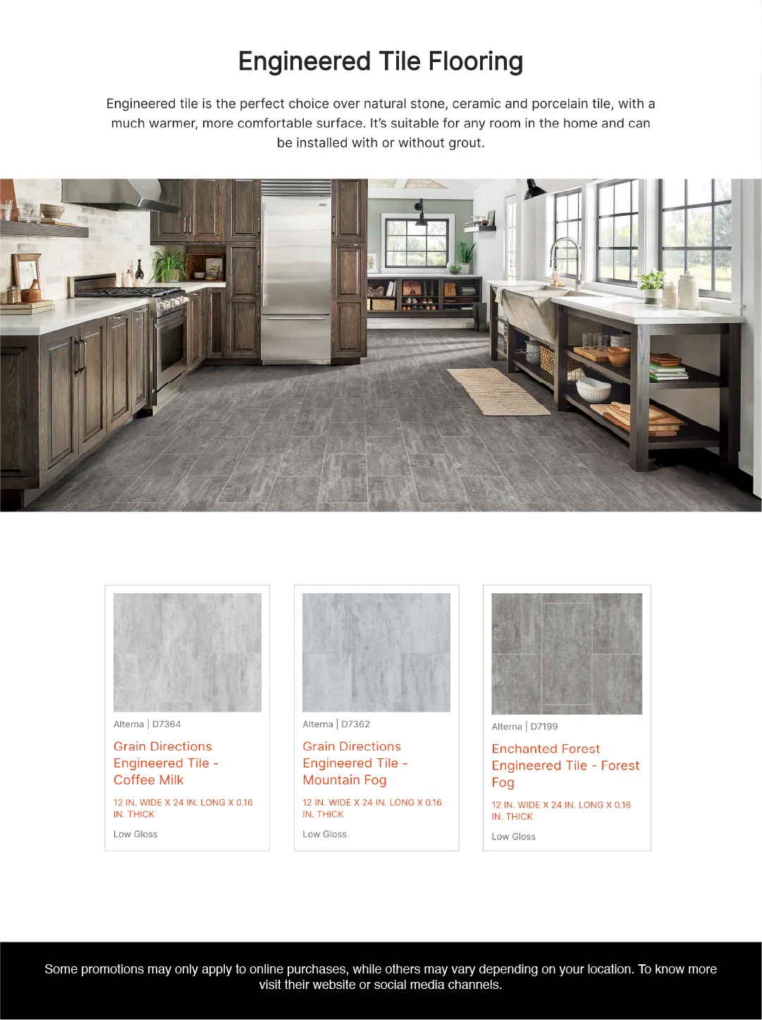 Weekly ad Armstrong Flooring Sales from April 1 to April 30 2025 - Page 4