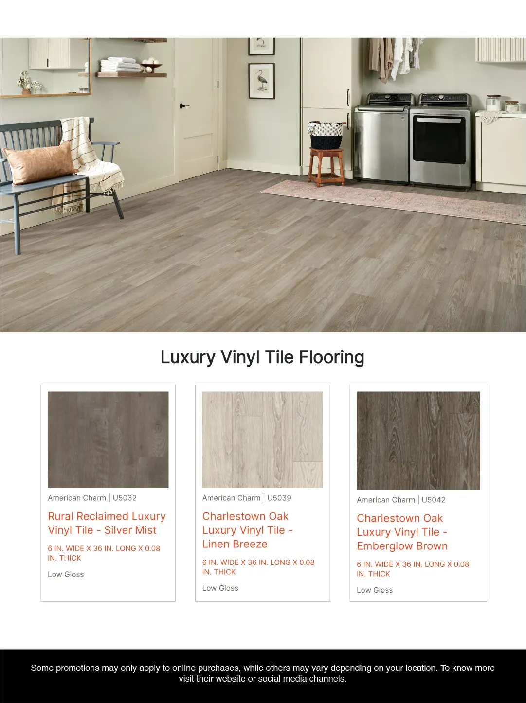 Weekly ad Armstrong Flooring Sales from April 1 to April 30 2025 - Page 5