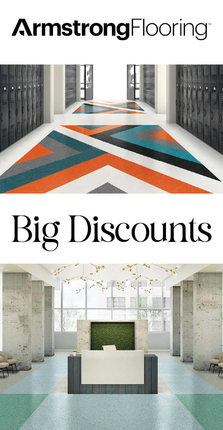 Weekly ad Armstrong Flooring Deals from May 9 to May 31 2025 - Page 