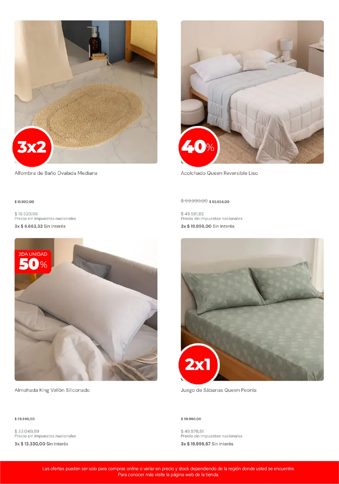 Ofertas de Ofertas 24 de julio al 6 de agosto 2025 - Página 4 del catálogo