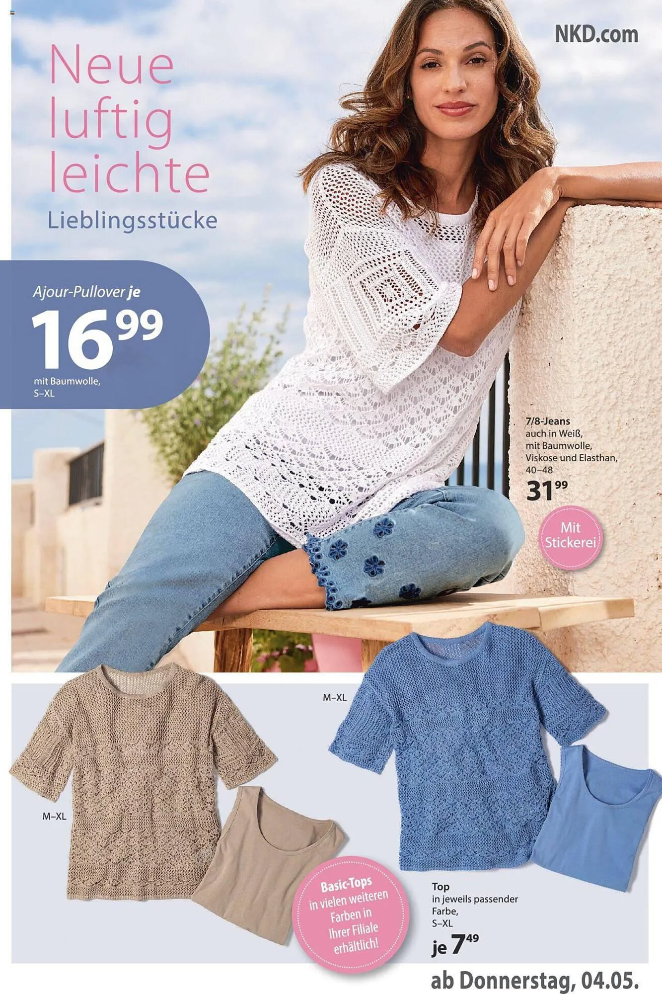 NKD Flugblatt von 4. Mai bis 31. Juli 2023 - Flugblätt seite  5