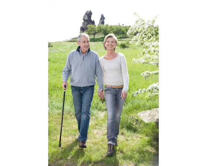 RUSSKA faltbarer Aluminium-Gehstock