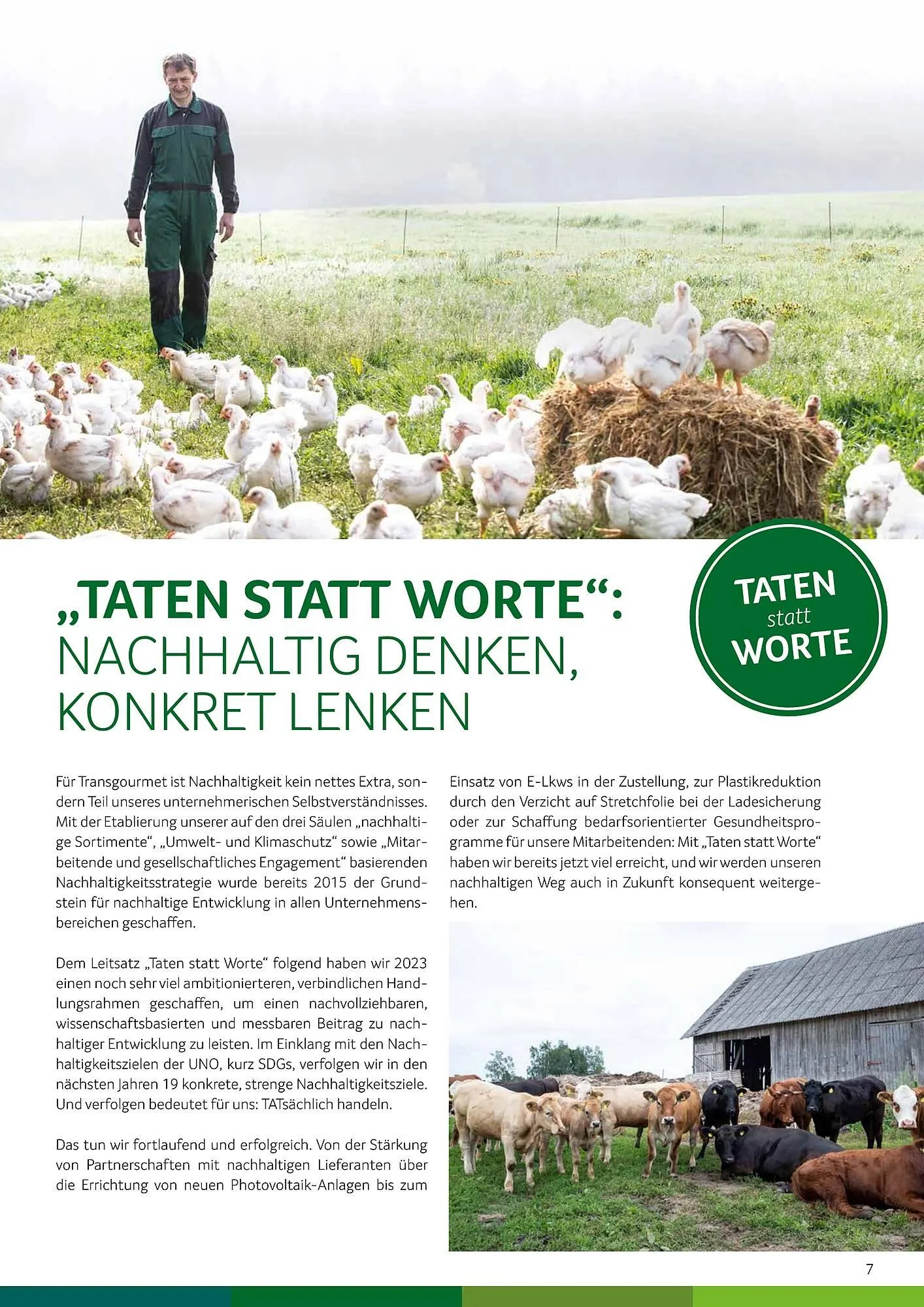 Transgourmet Flugblatt von 25. Februar bis 31. Dezember 2025 - Flugblätt seite 7