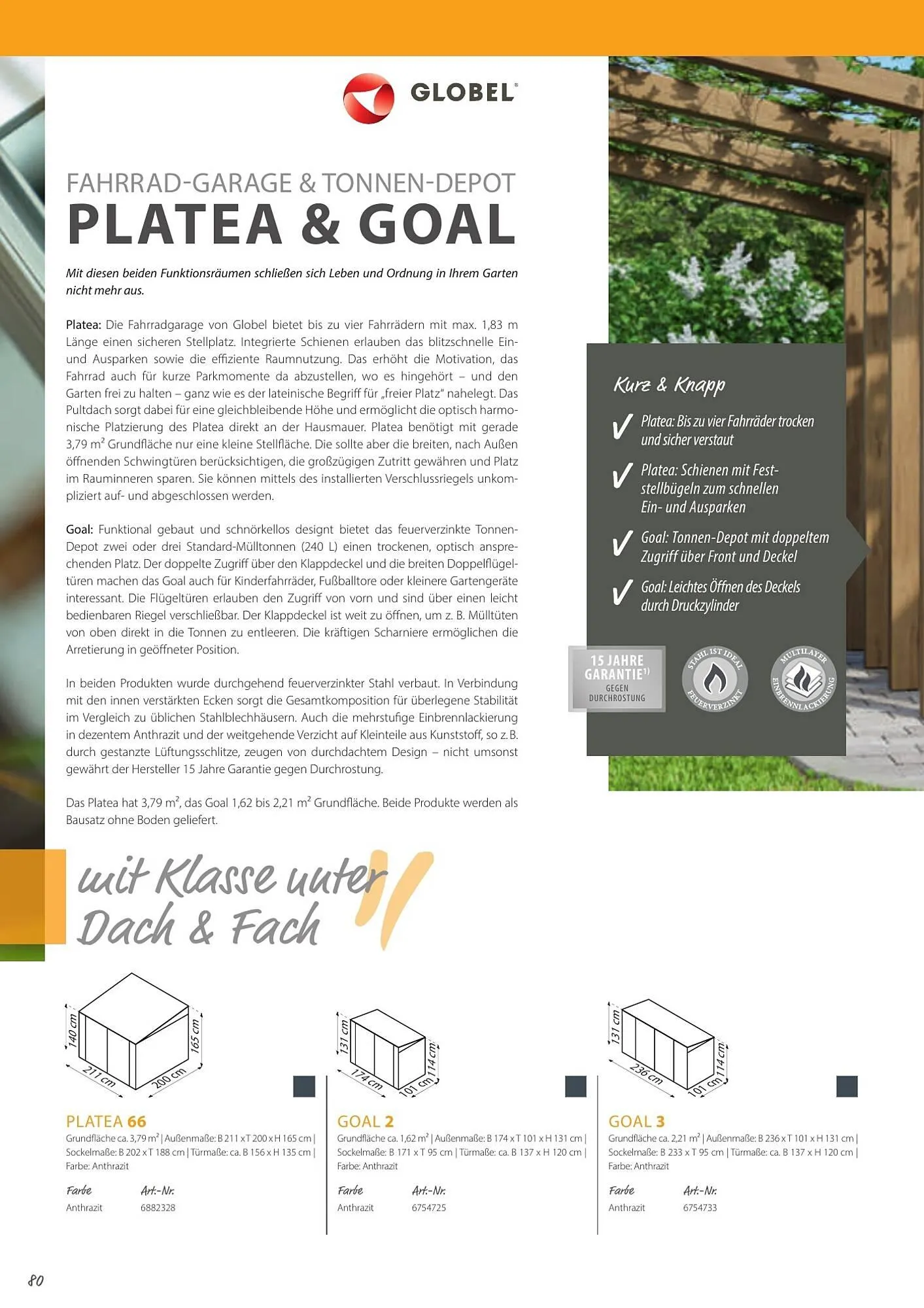 Dehner Flugblatt von 11. September bis 31. Dezember 2025 - Flugblätt seite  80