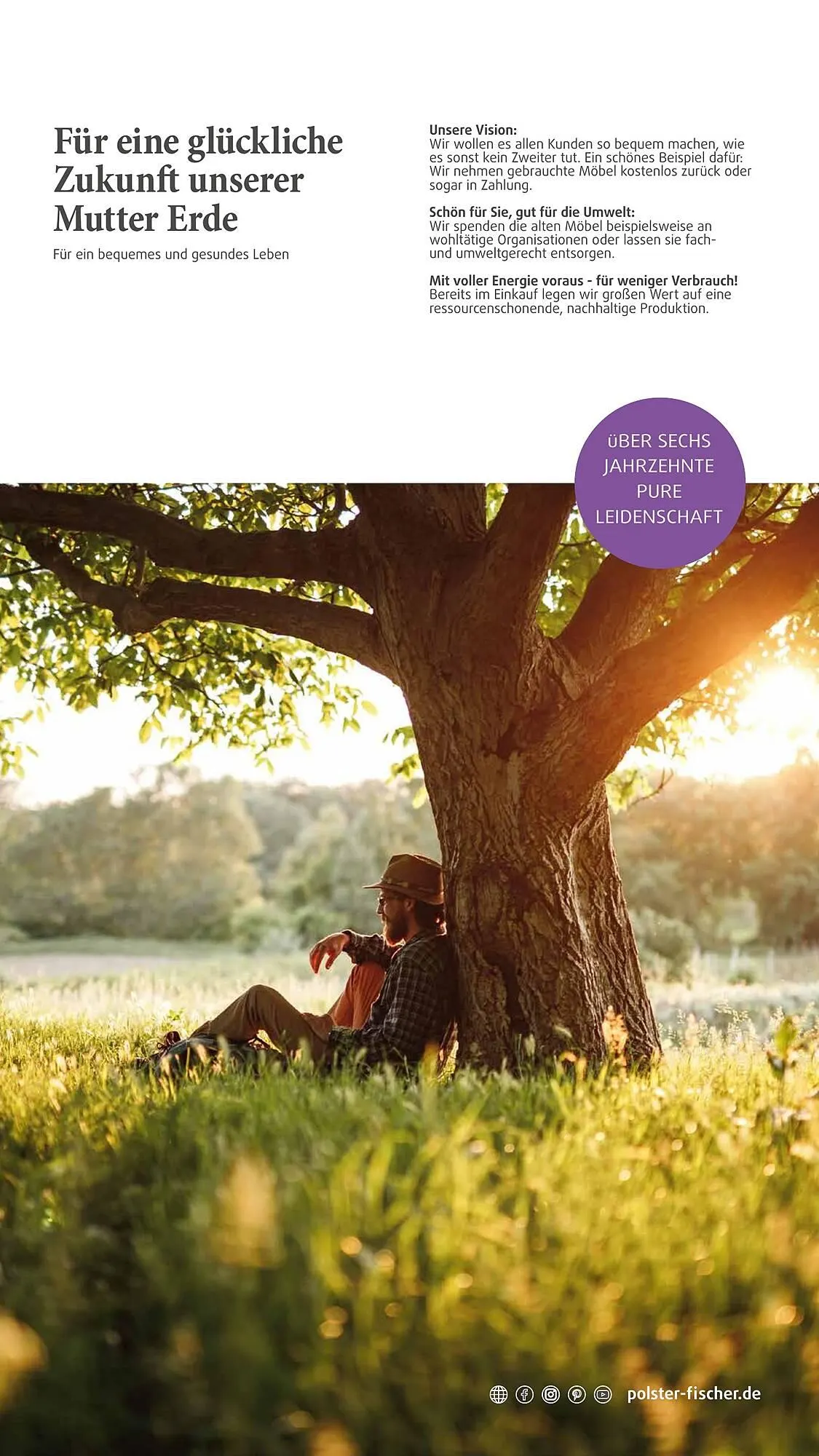 Polstermöbel Fischer Flugblatt von 19. Februar bis 3. März 2026 - Flugblätt seite  23