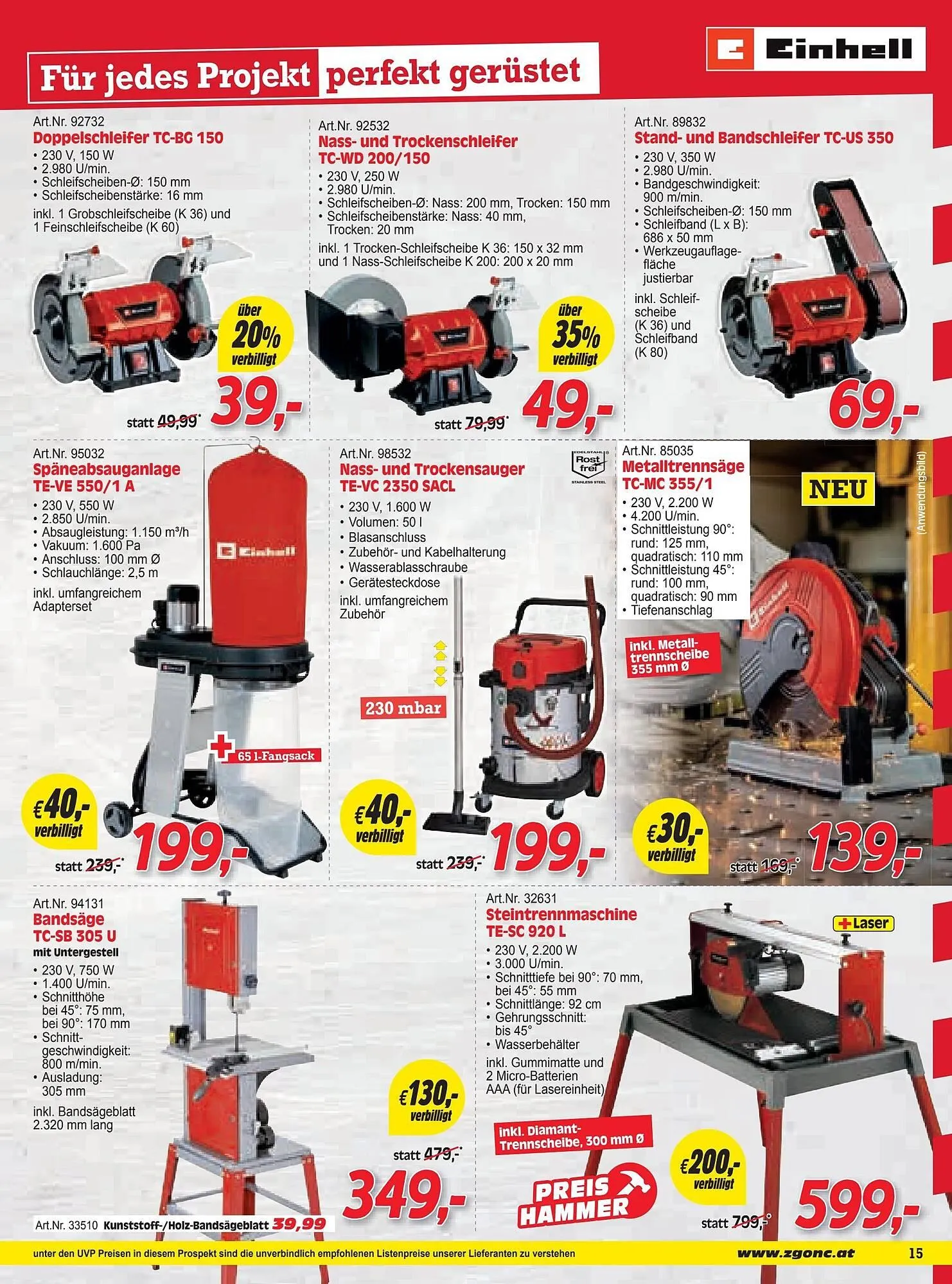 Zgonc Flugblatt von 15. Jänner bis 1. Februar 2026 - Flugblätt seite  15