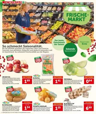 INTERSPAR Flugblatt von 8. Oktober bis 21. Oktober 2026 - Flugblätt seite  4