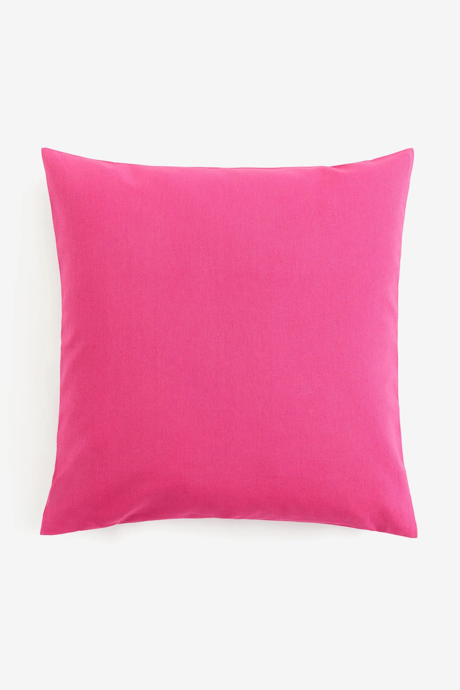 Kissenhülle aus Baumwollcanvas